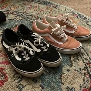 Vans Classic Sneakers Bundle 🖤🩷